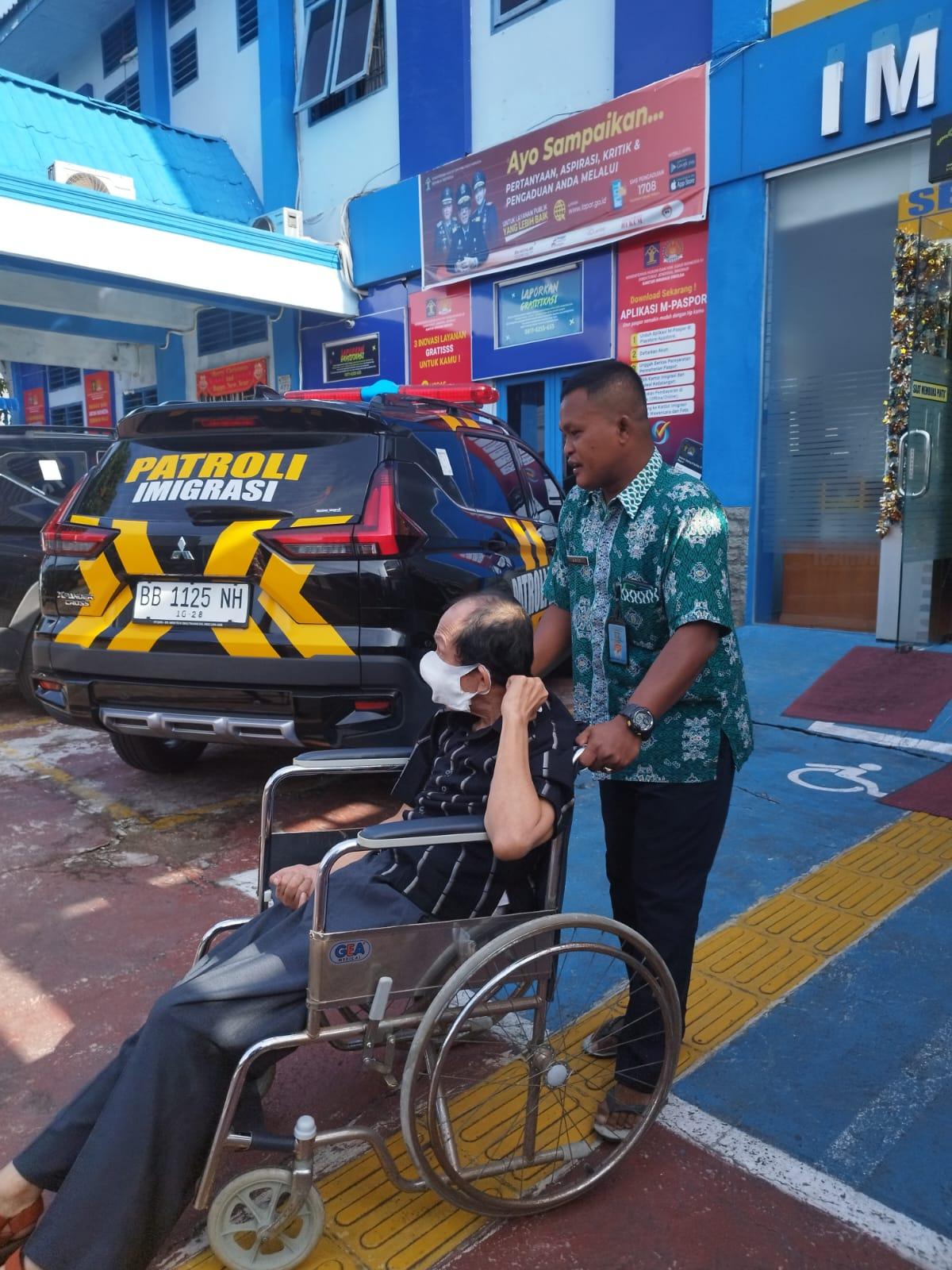 Kantor Imigrasi Sibolga Raih Predikat Unit Kerja Berbasis P2HAM Tahun 2024